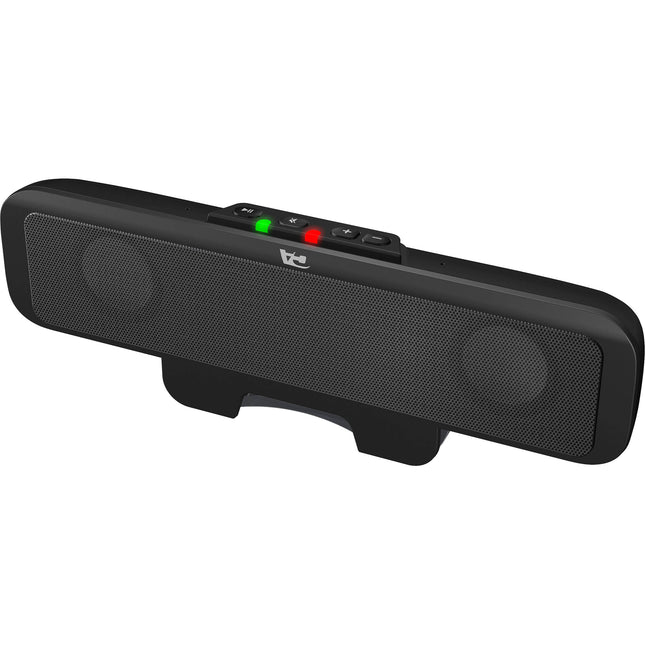 Cyber Acoustics Sound Bar Altavoces USB 2x1W Con Soporte Para Monitor