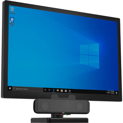 Cyber Acoustics Sound Bar Altavoces USB 2x1W Con Soporte Para Monitor