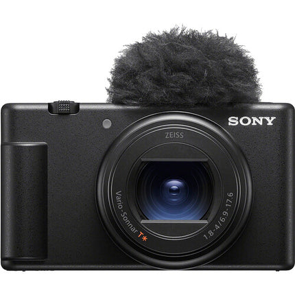 Sony ZV-1 II Cámara Digital 20.1MP 18-50mm F1.8-4 Kit Flash Mini