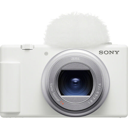 Sony ZV-1 II Cámara Digital 20.1MP 4K Vlogger Kit Blanco