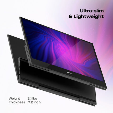 Mobile Pixels Glance 16" Monitor portátil Full HD 300 nits con HDMI