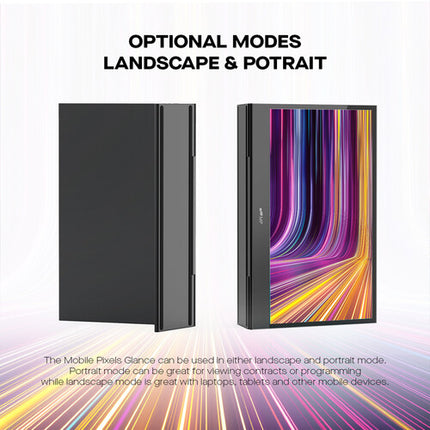 Mobile Pixels Glance 16" Monitor portátil Full HD 300 nits con HDMI