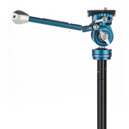 Benro CyanBird Tripode de Fibra de Carbono 5 Secciones 60 Pulgadas con Cabezal 2 en 1 y Estuche