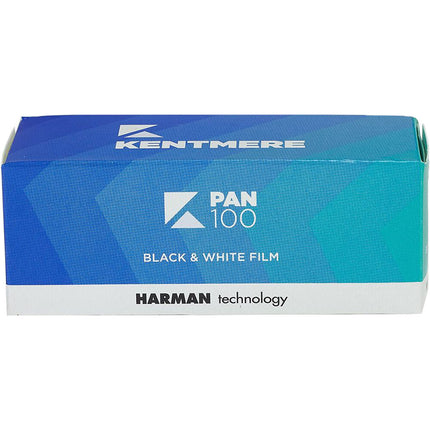 Film for Classics Pan 100 Película Blanco y Negro Negativo 127 Formato Medio ISO 100 Grano Fino Alta Nitidez