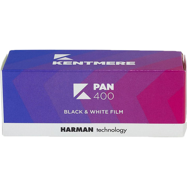 Film for Classics Pan 400 película negativa B y N 127 formato medio ISO 400 grano clásico