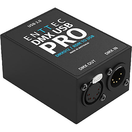 ENTTEC DMX USB Pro Interfaz DMX RDM Control PC Indicador LED
