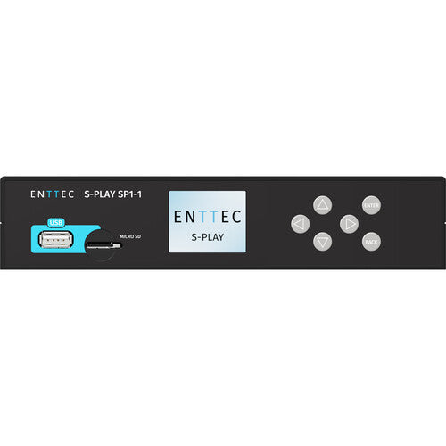 ENTTEC S-Play Controlador DMX con 32 Universos y Memoria 8GB