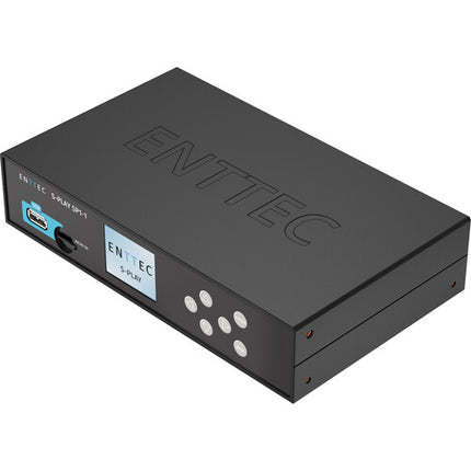 ENTTEC S-Play Controlador DMX con 32 Universos y Memoria 8GB
