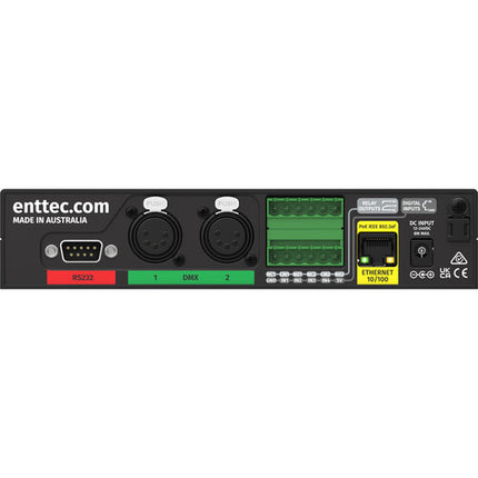 ENTTEC S-Play Controlador DMX con 32 Universos y Memoria 8GB