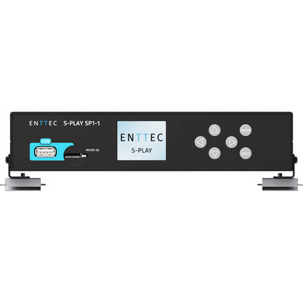 ENTTEC S-Play Controlador DMX con 32 Universos y Memoria 8GB