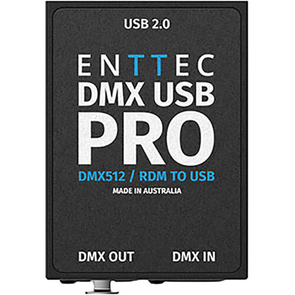 ENTTEC DMX USB Pro Interfaz DMX RDM Control PC Indicador LED