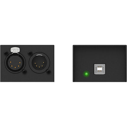 ENTTEC DMX USB Pro Interfaz DMX RDM Control PC Indicador LED