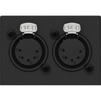 ENTTEC ODE MK3 Interface Ethernet DMX 2 Universos 2 Puertos XLR 5 Pin