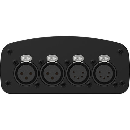 ENTTEC D-Split Divisor DMX con Salidas 3 y 5 Pines 512 Canales Fuente incluida