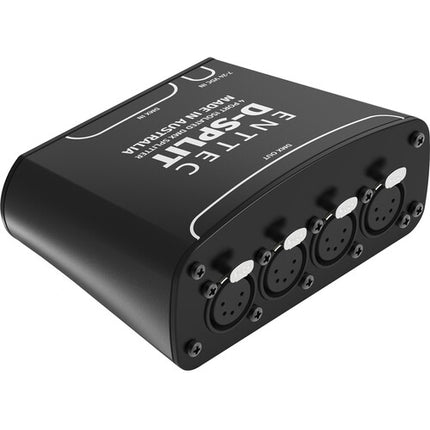 ENTTEC D-Split Divisor DMX con 5 salidas de 5 pines y fuente de poder