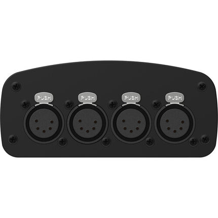 ENTTEC D-Split Divisor DMX con 5 salidas de 5 pines y fuente de poder