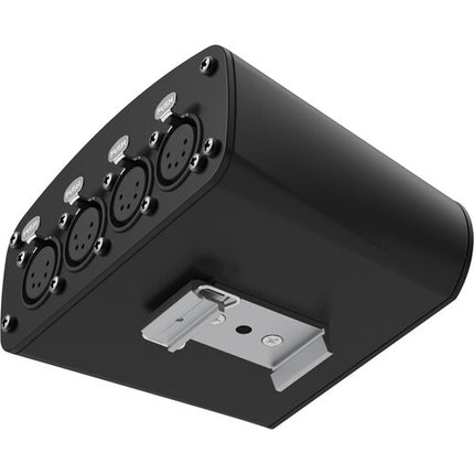 ENTTEC D-Split Divisor DMX con 5 salidas de 5 pines y fuente de poder
