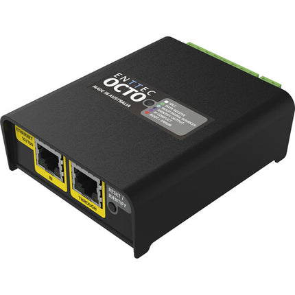 ENTTEC OCTO Mk2 Controlador de píxeles LED 8 Universos 1360 LEDs RGB
