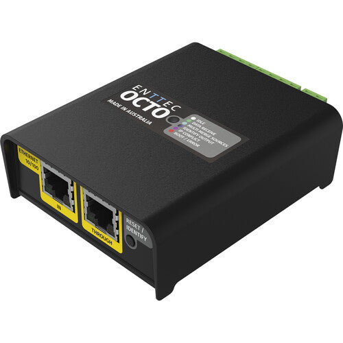 ENTTEC OCTO Mk2 Controlador de píxeles LED 8 Universos 1360 LEDs RGB