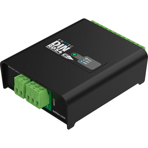 ENTTEC DIN RDS4 Splitter DMX/RDM 1 Entrada 4 Salidas montaje DIN