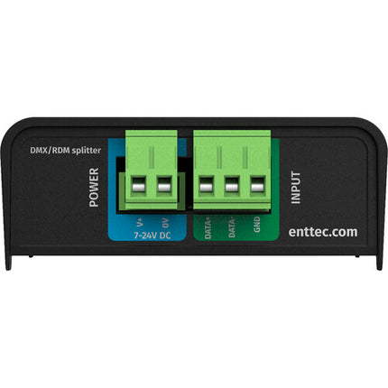 ENTTEC DIN RDS4 Splitter DMX/RDM 1 Entrada 4 Salidas montaje DIN