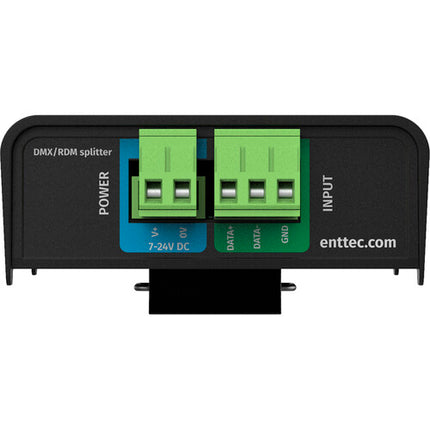 ENTTEC DIN RDS4 Splitter DMX/RDM 1 Entrada 4 Salidas montaje DIN