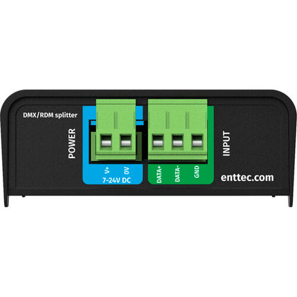 ENTTEC DIN RDS4 Splitter DMX/RDM 1 Entrada 4 Salidas montaje DIN