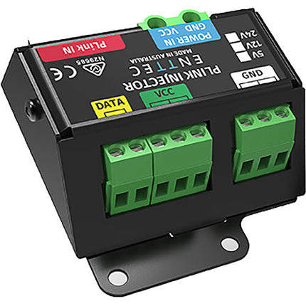 ENTTEC PLink Injector 12-24V Controlador de Pixeles 340 RGB 10A Terminales