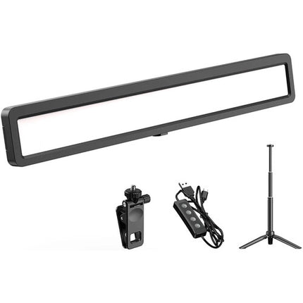 Apexel FL06 Luz LED para Video Conferencia Temperatura Ajustable y Tripie