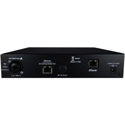 Williams Sound FM T55 CD Sistema Auditivo FM y Wi-Fi con Dante 72-76 MHz