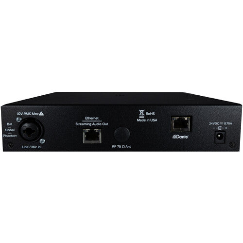 Williams Sound FM T55 CD Sistema Auditivo FM y Wi-Fi con Dante 72-76 MHz