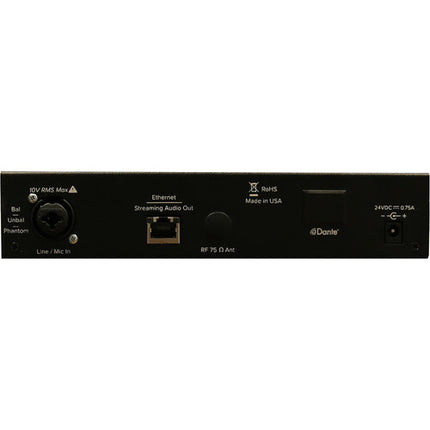 Williams Sound WaveCAST C Sistema de Audio Wi-Fi con DSP y Entrada Combo XLR-TRS