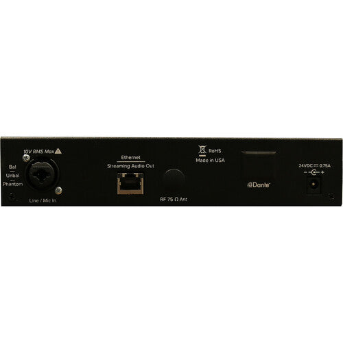 Williams Sound WaveCAST C Sistema de Audio Wi-Fi con DSP y Entrada Combo XLR-TRS
