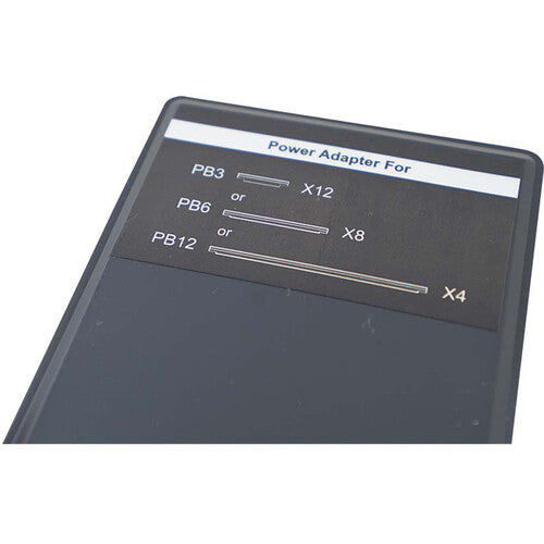 Adaptador de corriente Aputure INFINIBAR 24V 168W para luces LED