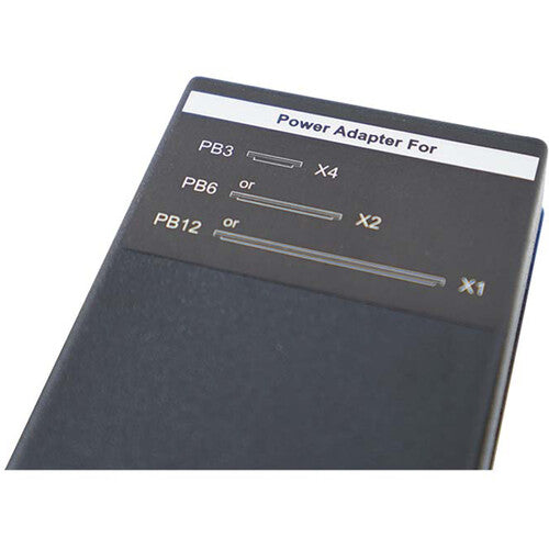 Aputure INFINIBAR Kit Adaptador de Corriente 24V 48W para Iluminación LED