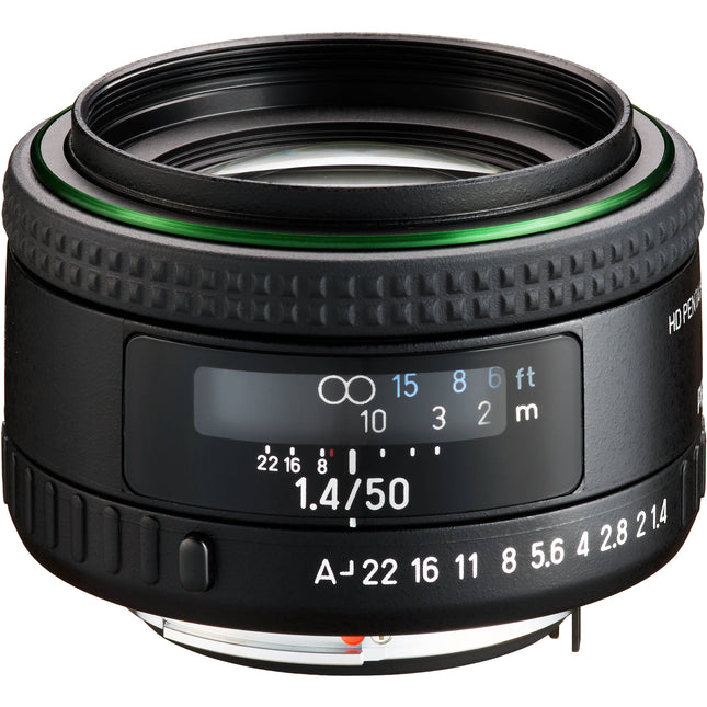 Pentax HD PENTAX-FA 50mm f/1.4 Lente Prime para Full Frame con Diafragma Redondeado
