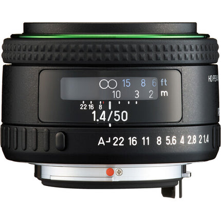 Pentax HD PENTAX-FA 50mm f/1.4 Lente Prime para Full Frame con Diafragma Redondeado