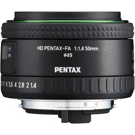 Pentax HD PENTAX-FA 50mm f/1.4 Lente Prime para Full Frame con Diafragma Redondeado