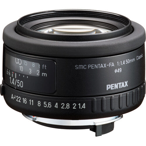 Pentax SMC PENTAX-FA 50mm f1.4 Lente Clásica Focal Normal F1.4 a F22