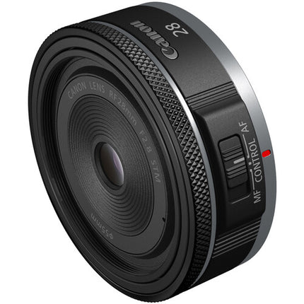 Canon RF 28mm f/2.8 STM Objetivo Gran Angular Full Frame 7 Lâminas