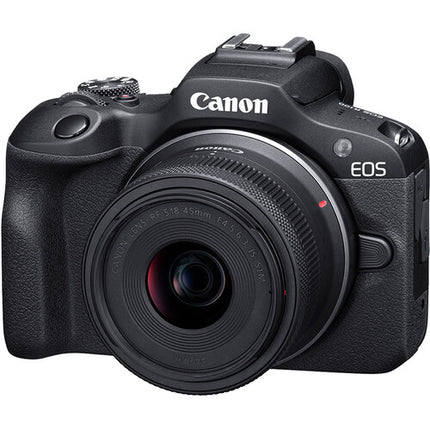 Canon EOS R100 Cámara sin Espejo 24.1MP 4K 18-45mm Kit Essentials+