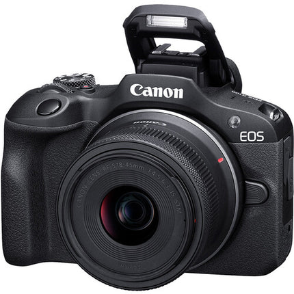 Canon EOS R100 Cámara Sin Espejo 24.1MP 4K 18-45mm RF-S Lens