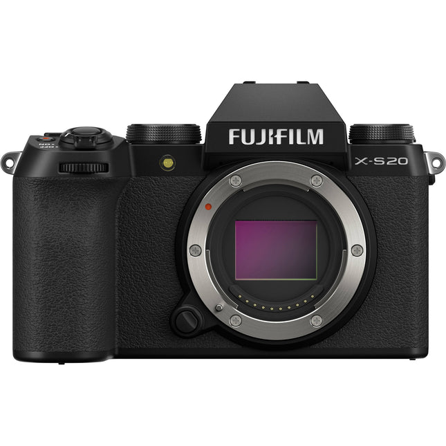 FUJIFILM X-S20 Cámara Sin Espejo 26.1MP Estabilización 5 Ejes