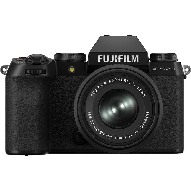 Cámara sin Espejo FUJIFILM X-S20 26.1MP 6.2K 15-45mm OIS
