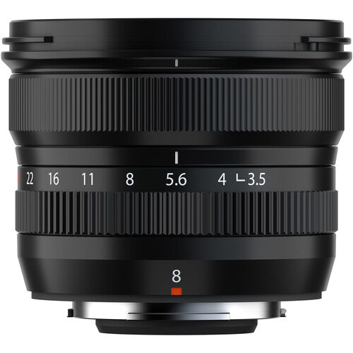 FUJIFILM XF 8mm f/3.5 R WR Lente Ultra Gran Angular Ligero APS-C