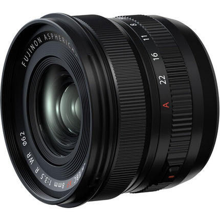 FUJIFILM XF 8mm f/3.5 R WR Lente Ultra Gran Angular Ligero APS-C