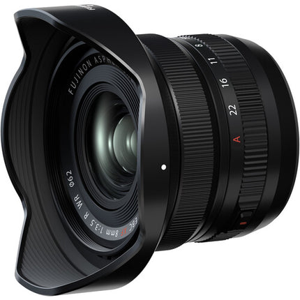 FUJIFILM XF 8mm f/3.5 R WR Lente Ultra Gran Angular Ligero APS-C