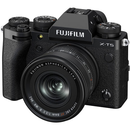 FUJIFILM XF 8mm f/3.5 R WR Lente Ultra Gran Angular Ligero APS-C