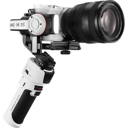 Zhiyun CRANE-M3 S Estabilizador Gimbal 3 Ejes Combo Kit 7.5h Bateria