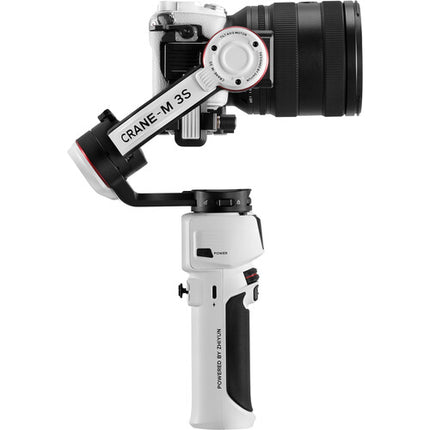 Zhiyun CRANE-M3 S Estabilizador Gimbal 3 Ejes Combo Kit 7.5h Bateria